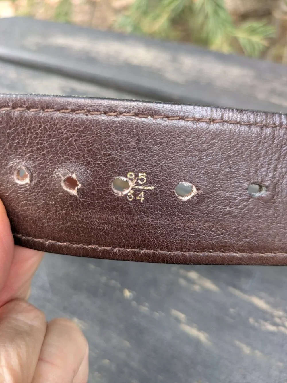 Gucci vtg interlocking
